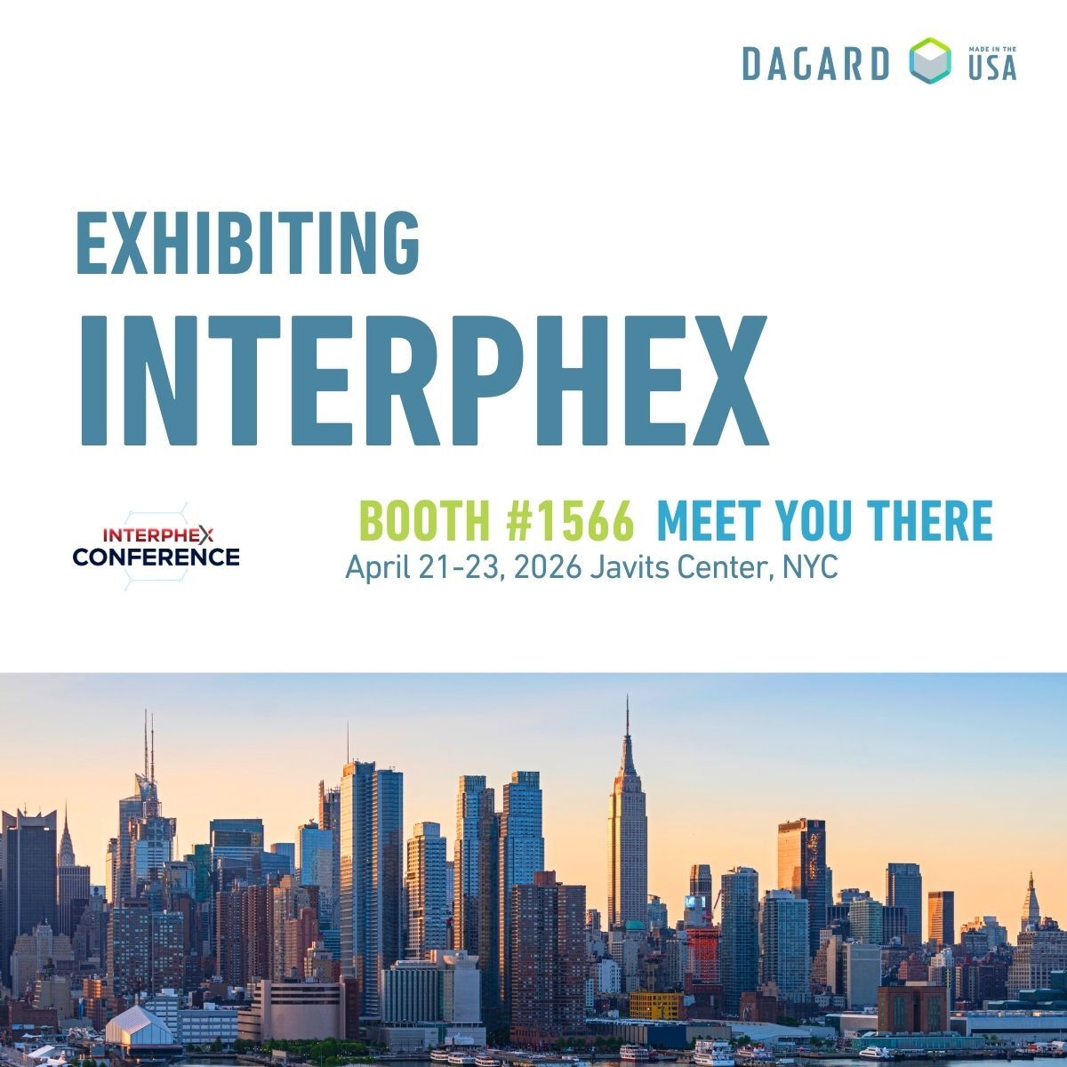 Dagard at Interphex