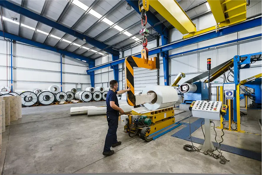 DG15 Lining Partition – Modular, Non-Combustible, and Reliable