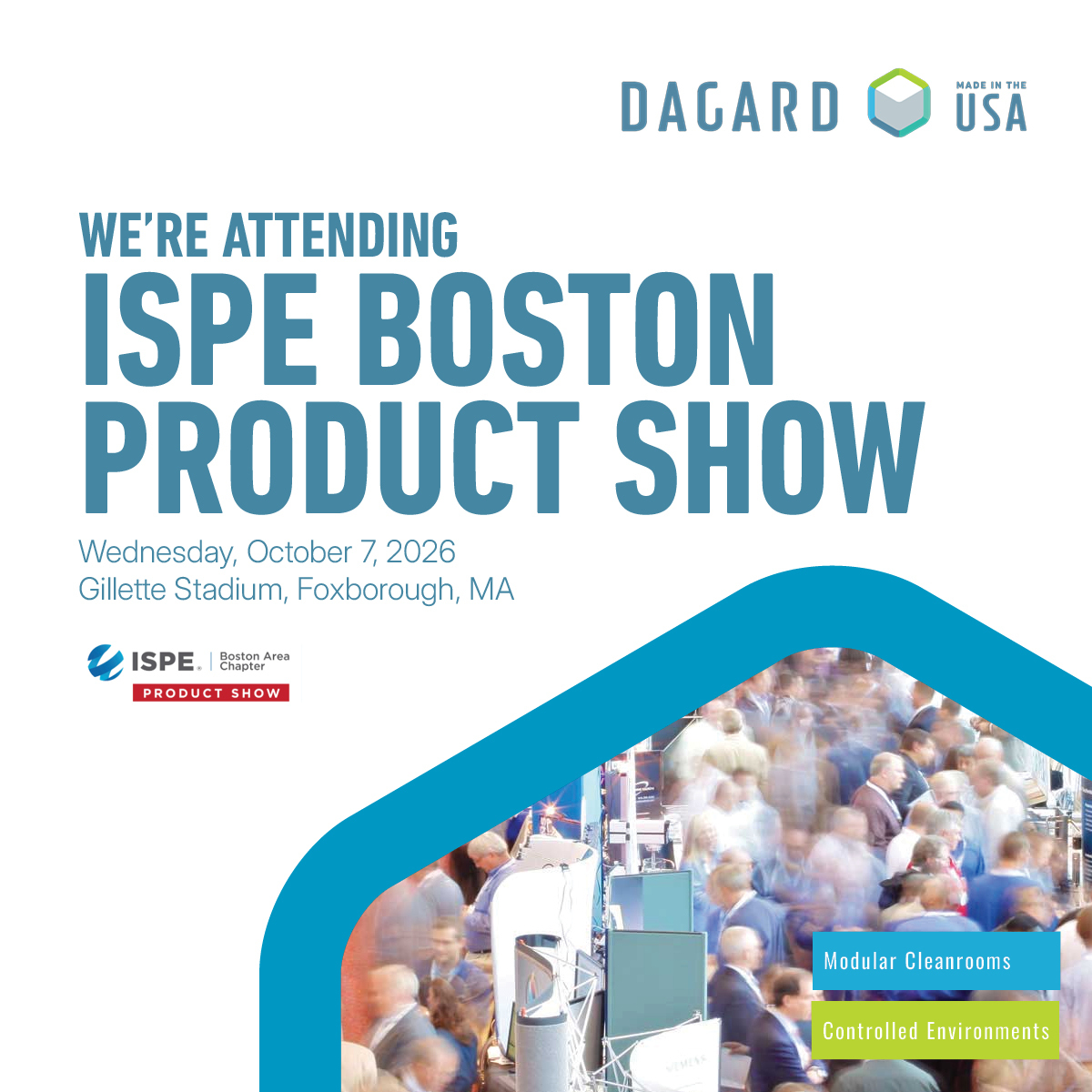 ISPE Boston Product Show