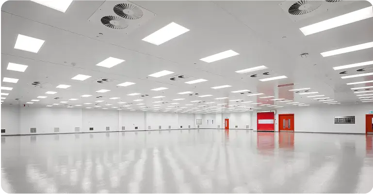 DG15 Lining Partition – Modular, Non-Combustible, and Reliable