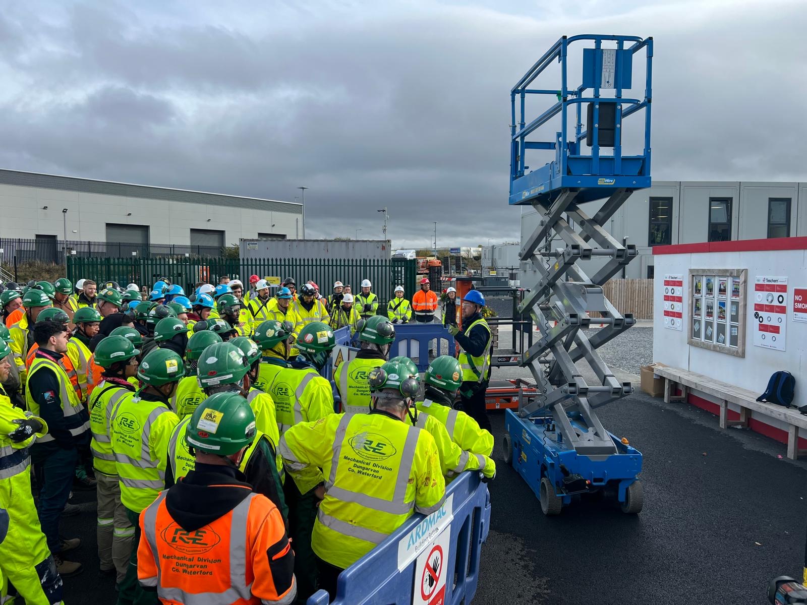 DG15 Lining Partition – Modular, Non-Combustible, and Reliable